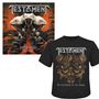 Testament (Metal): Brotherhood Of The Snake (+ Shirt Gr.L), CD,T-Shirts