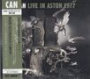 Can: Live In Aston 1977 (Digisleeve), CD