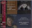 Nicki Parrott: Like A Lover & Cheek To Cheek & Stompin' At The Savoy, CD,CD