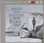 New York Trio (aka New York Jazz Trio): Begin The Beguine (Digibook Hardcover), Super Audio CD Non-Hybrid