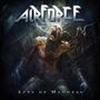Oben steht "AIRFORCE", unten "ACTS OF MADNESS". Eine Kreatur schreit, umgeben von Blitzen und Dunkelheit., CD