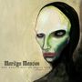 „Marilyn Manson, One Assassination Under God, Chapter 2“. Eine Illustration eines gesichtslosen, abstrakten Porträts., CD