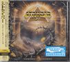Text: "ISAIAH 53:5", "THRONE OF THORNS", "NEW MUSIC FRIDAYS".
Beschreibung: Dornen mit gelben Blumen, leuchtender Himmel, antike Säulen im Hintergrund., CD