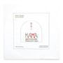 : 12"/LP Innenhüllen (KATTA Sleeves) (Anti-Static Record Sleeves) (halbrund) (100 Stück), ZUB