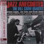 Bill Crow: Jazz Anecdotes (180g), LP,LP