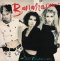 "Bananarama" in roter Schrift oben, "True Confessions" in blauer Schrift unten. Drei Frauen posieren selbstbewusst., CD