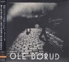 "Sleepwalking Again" und "OLE BØRUD" stehen auf einem schattigen Schwarz-Weiß-Bild mit Pflastersteinen und Silhouetten., CD