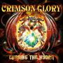 "Crimson Glory" und "Chasing the Hydra" in feurigem Design. Illustration mit Drachen und leuchtendem Edelstein im Zentrum., CD