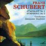 Franz Schubert (1797-1828): Symphonien Nr.1 & 2, CD