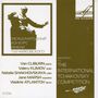 Dedicated to "The International Tschaikowsky Competition", 5 CDs
