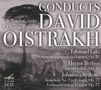 David Oistrach conducts, 2 CDs