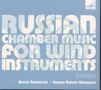 : Russische Kammermusik für Bläser Vol.1, CD