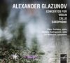 Alexander Glasunow: Violinkonzert op.82, CD