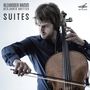 Benjamin Britten: Suiten für Cello solo Nr.1-3 (opp.72,80,87), CD