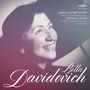 : Bella Davidovich spielt Klavierkonzerte, CD,CD