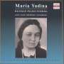 : Maria Yudina,Klavier, CD
