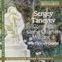 Serge Tanejew (1856-1915): Sämtliche Streichquartette Vol.4, CD