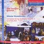 Nikolai Miaskowsky: Streichquartette Vol.3, CD