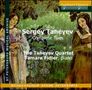 Serge Tanejew (1856-1915): Klaviertrio op.22, 2 CDs