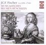 Johann Caspar Ferdinand Fischer: Musicalisches Blumen-Büschlein, SACD