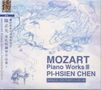 Wolfgang Amadeus Mozart: Klavierwerke Vol.3, 2 CDs