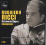 : Ruggiero Ricci - Discovered Tapes "Showpieces", CD,CD,CD,CD