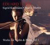 Eduard Tubin: Werke für Violine & Klavier Vol.1, CD, CD