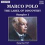 Marco Polo-Sampler "Label of Discovery", CD