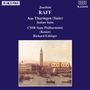 Joachim Raff (1822-1882): Aus Thüringen, CD