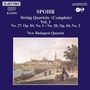 Louis Spohr (1784-1859): Streichquartette Vol.1, CD