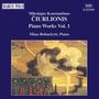 Mikalojus Konstantinas Ciurlionis: Klavierwerke Vol.1, CD, CD