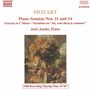Wolfgang Amadeus Mozart: Klaviersonaten Nr.11 & 14, CD
