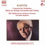 Bela Bartok: Musik für Saiteninstrumente,Schlagzeug & Celesta, CD