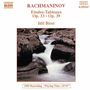 Sergej Rachmaninoff (1873-1943): Etudes-Tableaux op.33 & op.39, CD