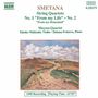 Bedrich Smetana (1824-1884): Streichquartette Nr.1 & 2, CD