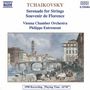 Peter Iljitsch Tschaikowsky: Serenade für Streicher op.48, CD