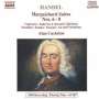 Georg Friedrich Händel: Cembalosuiten (1720) Nr.6-8, CD