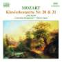 Wolfgang Amadeus Mozart: Klavierkonzerte Nr.20 & 21, CD