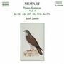 Wolfgang Amadeus Mozart: Klaviersonaten Nr.3,7,11,18, CD