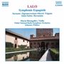 Edouard Lalo: Symphonie espagnole für Violine & Orchester op.21, CD