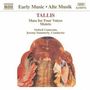 Thomas Tallis: Mass for Four Voices, CD