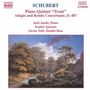 Franz Schubert: Klavierquintett D.667 "Forellenquintett", CD