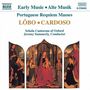 Duarte Lobo: Requiem (Missa pro defunctis), CD