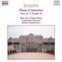 Joseph Haydn: Klavierkonzerte H18 Nr.4,7,9,11, CD