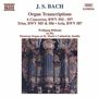 Johann Sebastian Bach: Konzerte f.Orgel BWV 592-597, CD