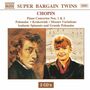 Frederic Chopin: Klavierkonzerte Nr.1 & 2, CD,CD