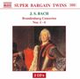 Johann Sebastian Bach: Brandenburgische Konzerte Nr.1-6, CD,CD