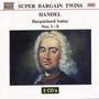 Georg Friedrich Händel: Cembalosuiten (1720) Nr.1-8 (HWV 426-433), 2 CDs, 2 CDs