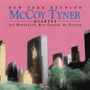 "NEW YORK REUNION McCOY TYNER QUARTET Joe Henderson Ron Carter Al Foster." Skyline vor rosa Himmel., Super Audio CD