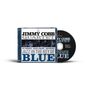 Text: "JIMMY COBB QUARTET", "JAZZ IN THE KEY OF BLUE". CD-Hülle mit Musikerbildern, Scheibe daneben., Super Audio CD